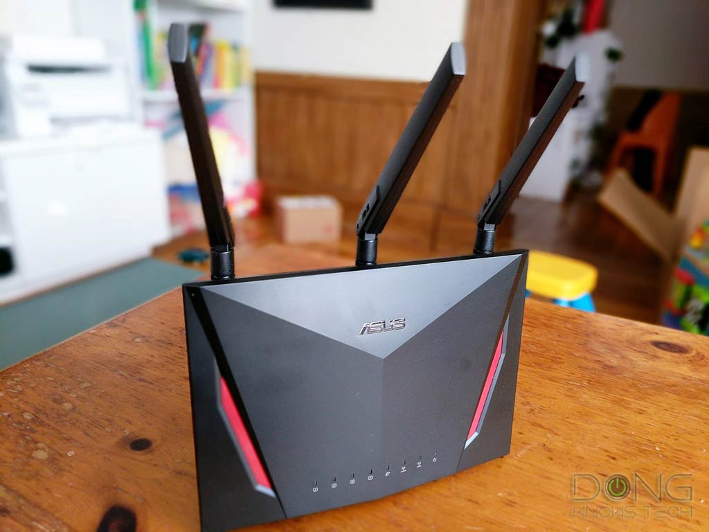 Asus RT-AC86U Review: A Terrific Router | Dong Knows Tech