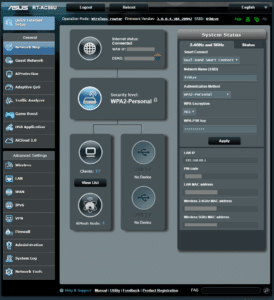Router Interface