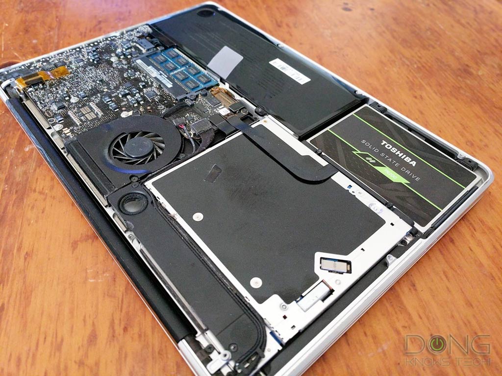 old macbook hard drive replacement