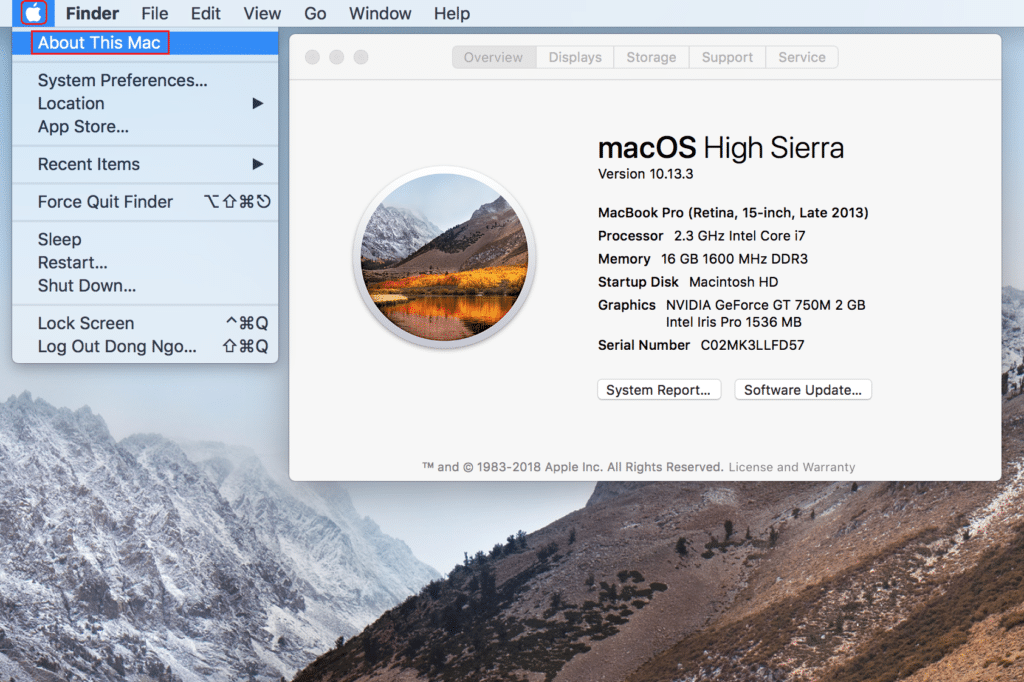 It's always a good idea to know what your Mac is.