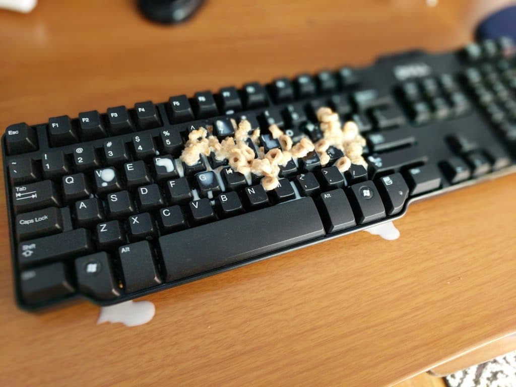 I Spilled Cereal on My Keyboard and You Won't Believe What Happened Next 3 Cereal