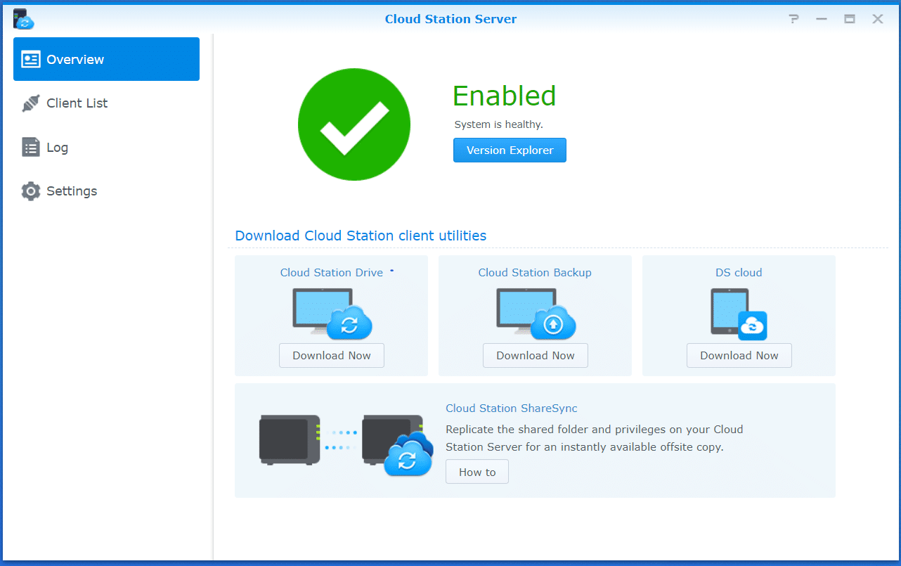 CloudStationServer