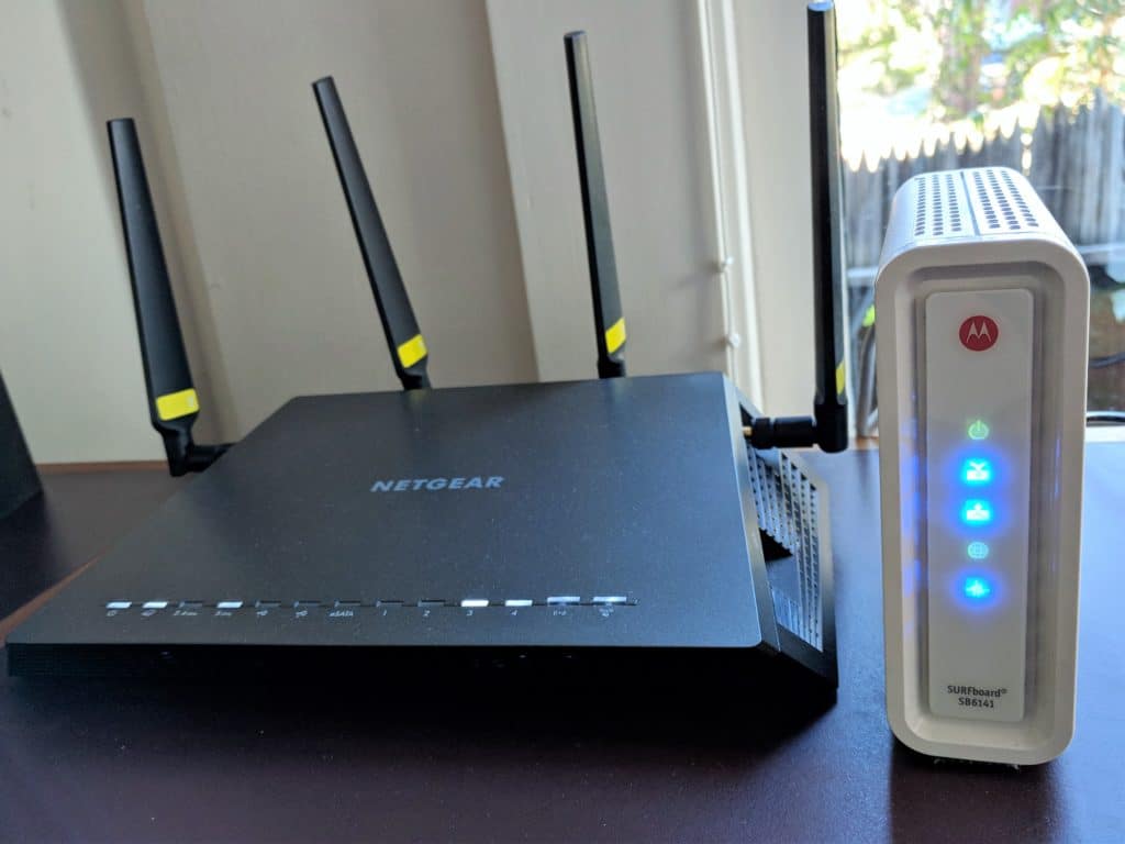 Best home router for security Clearance
