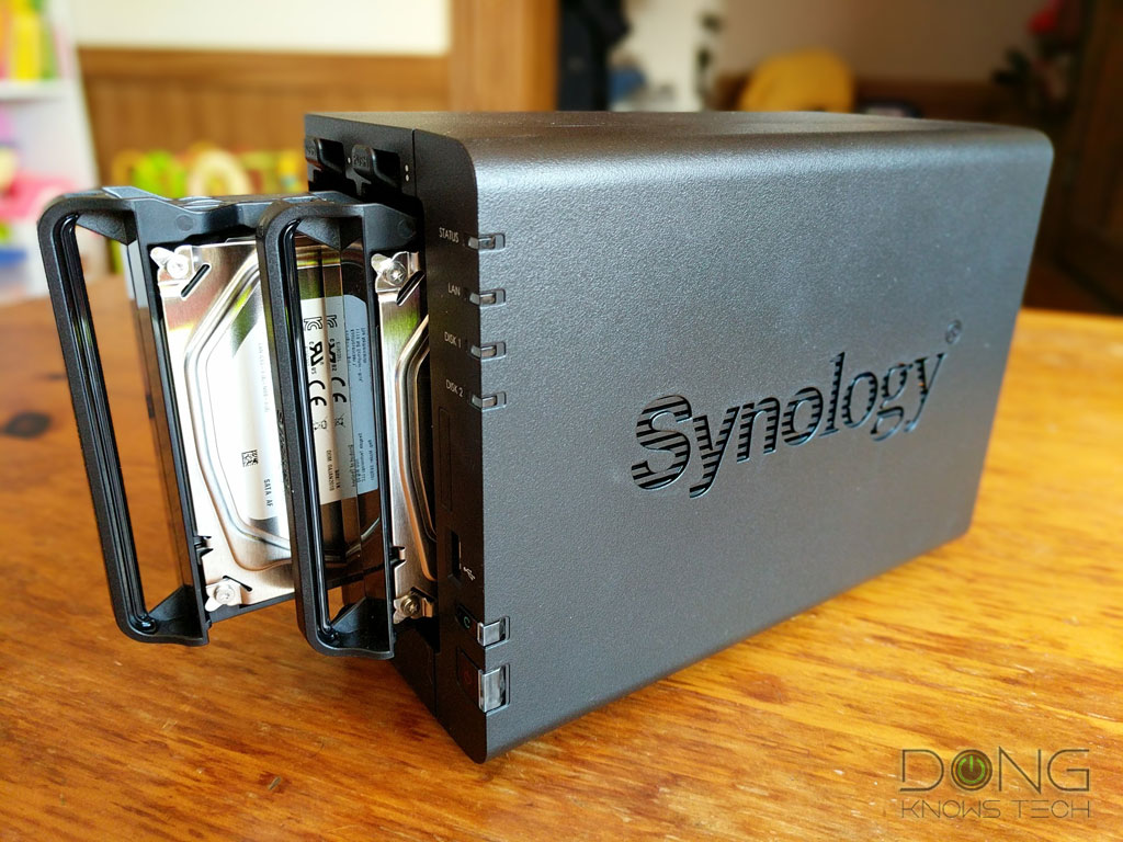 Synology DS218NAS Server