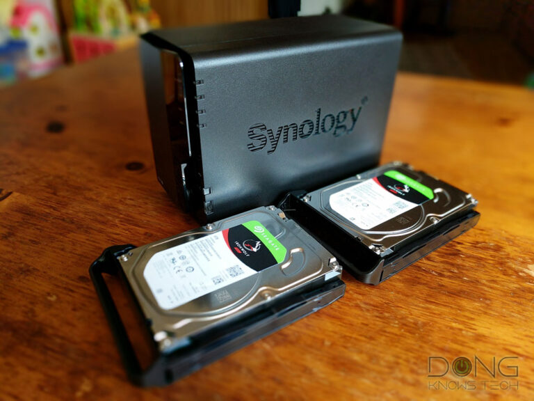Synology DS218NAS Server 9