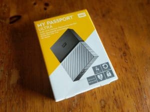 WD My Passport Ultra