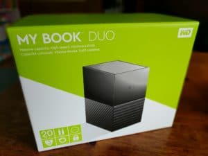 WD Mybook Duo