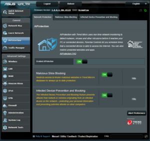 Lyra Trio AiProtection