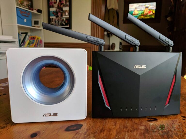 Asus Blue Cave Review A Cool WiFi 5 Hole Dong Knows Tech