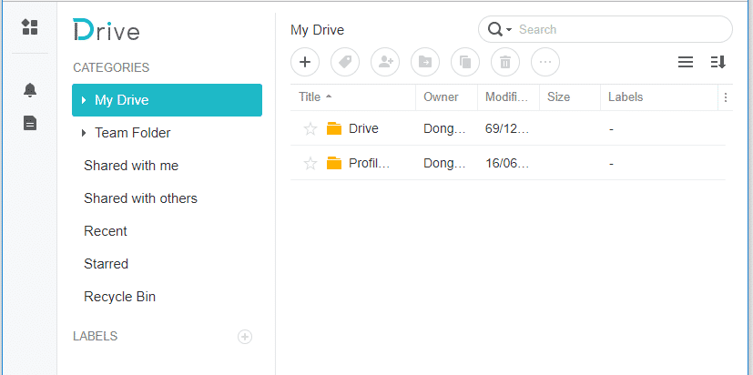 synology google drive