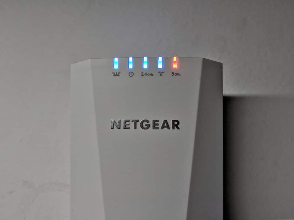 Netgear EX7500 Nighthawk X4S Ripetitore WiFi AC Mesh, 2200 Mbps, Bianco