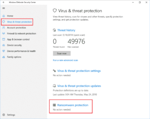 Ransomware Protection