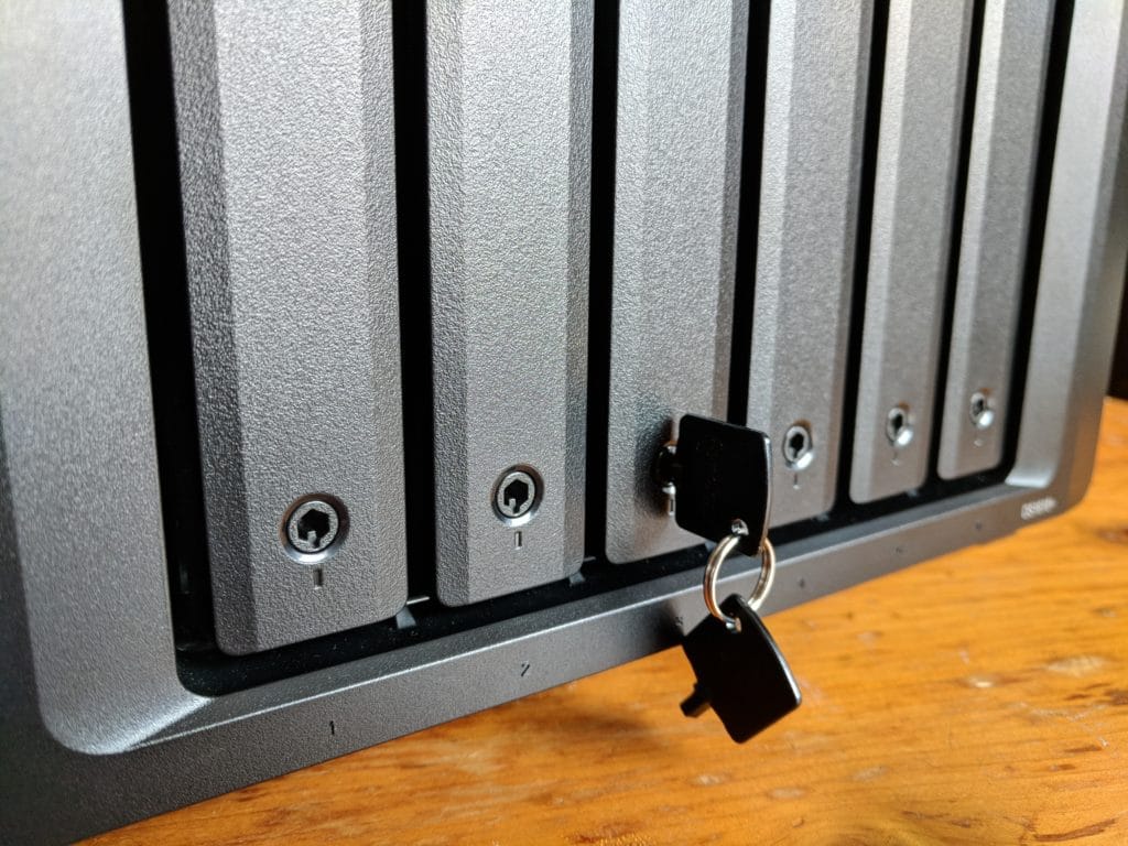 synology drive tray key