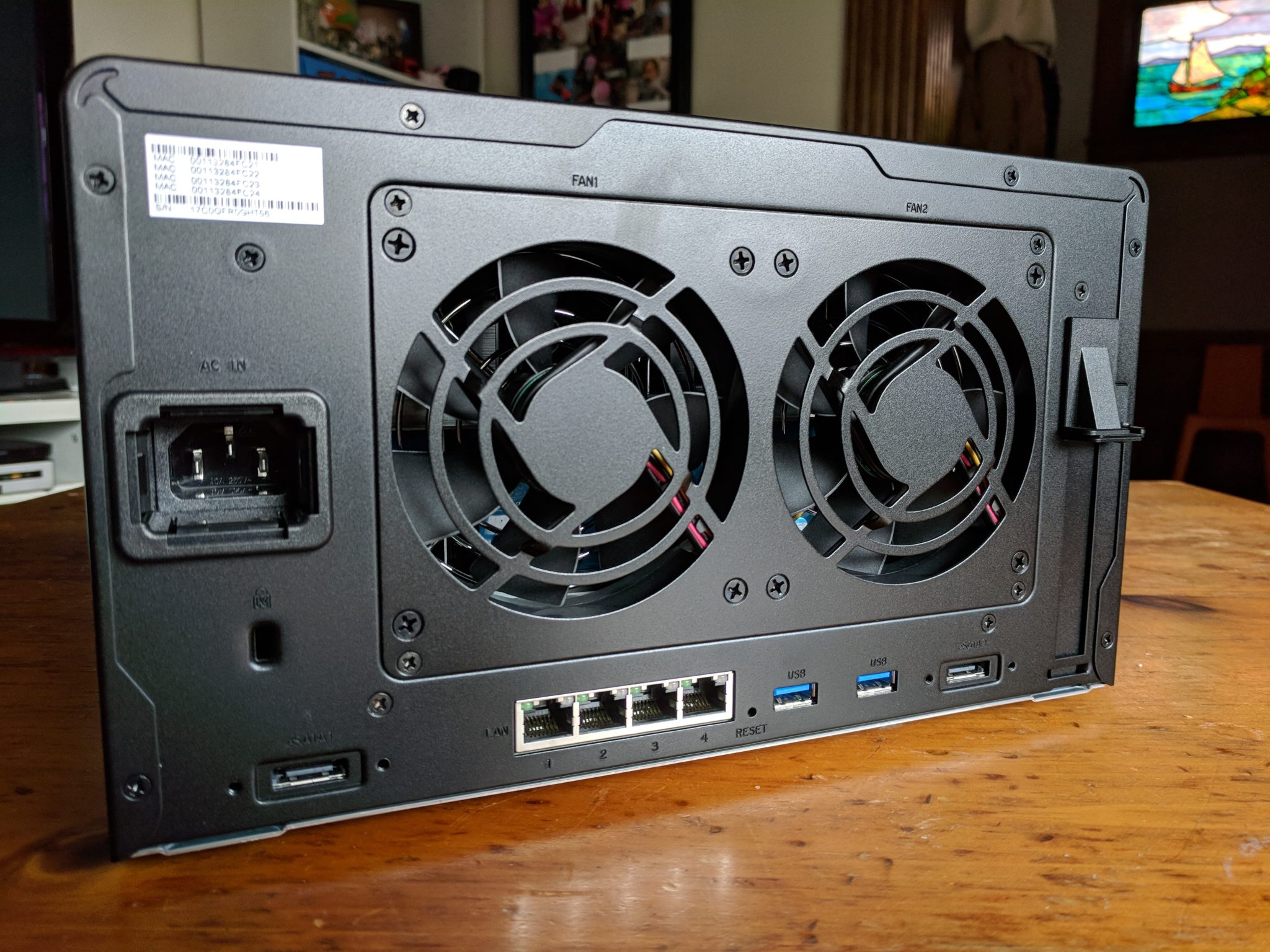 【新品・未開封】DiskStation DS1618+