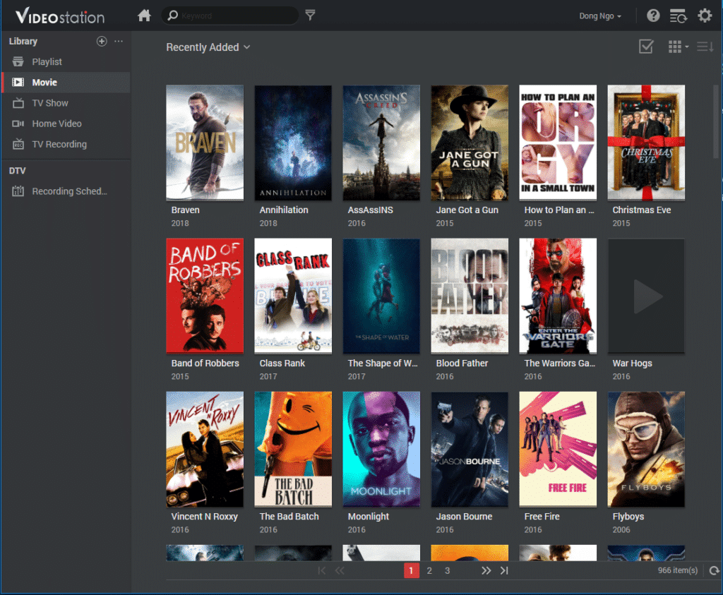 The Video Station app can turn your Synology NAS server into a mini Netflix service.