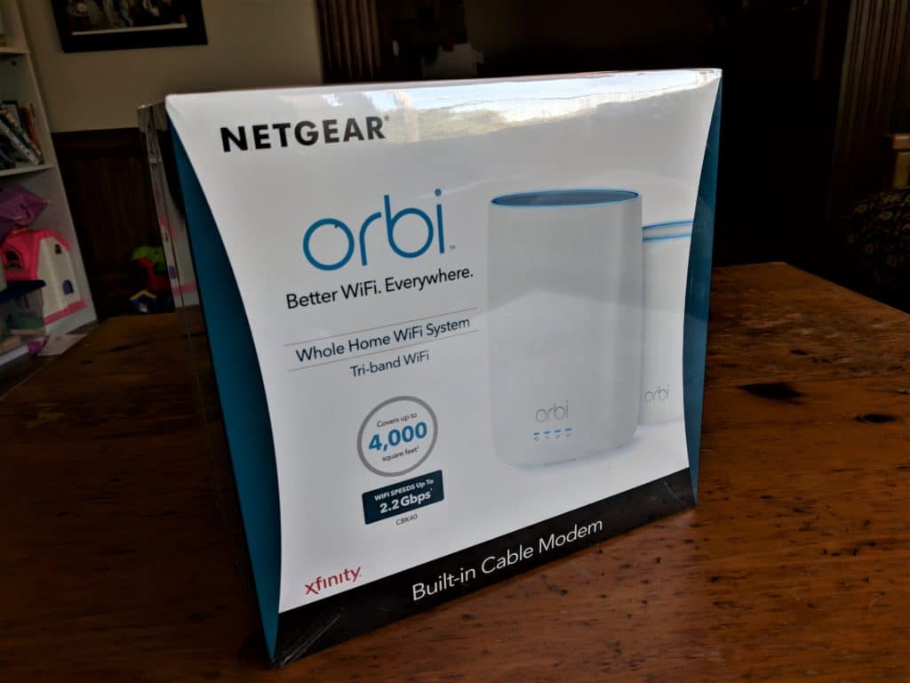 Netgear Orbi CBK40 Review Easy but Pricey Cable Upgrade Dong Knows Tech