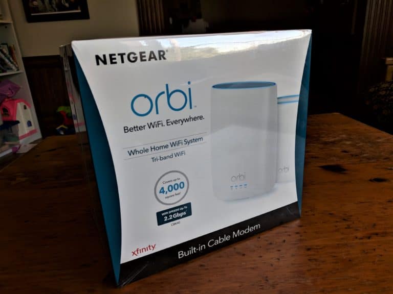 Orbi CBK40 Box
