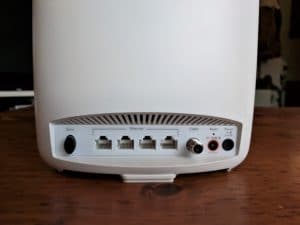 Orbi CBR40 Ports