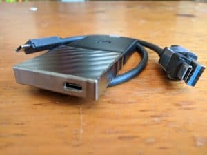 WD My Passport USB C