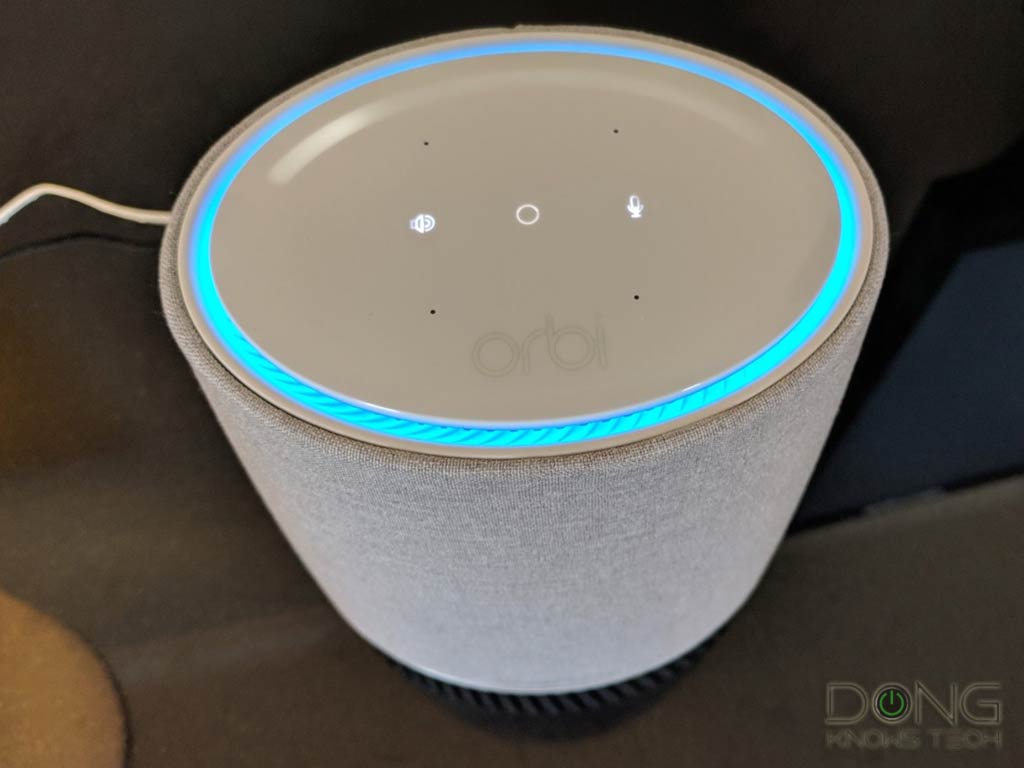 Orbi Voice Control