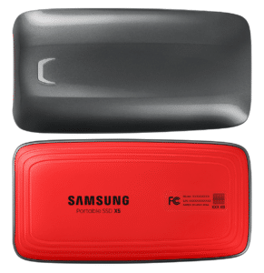 Samsung X5 Top and Bottom