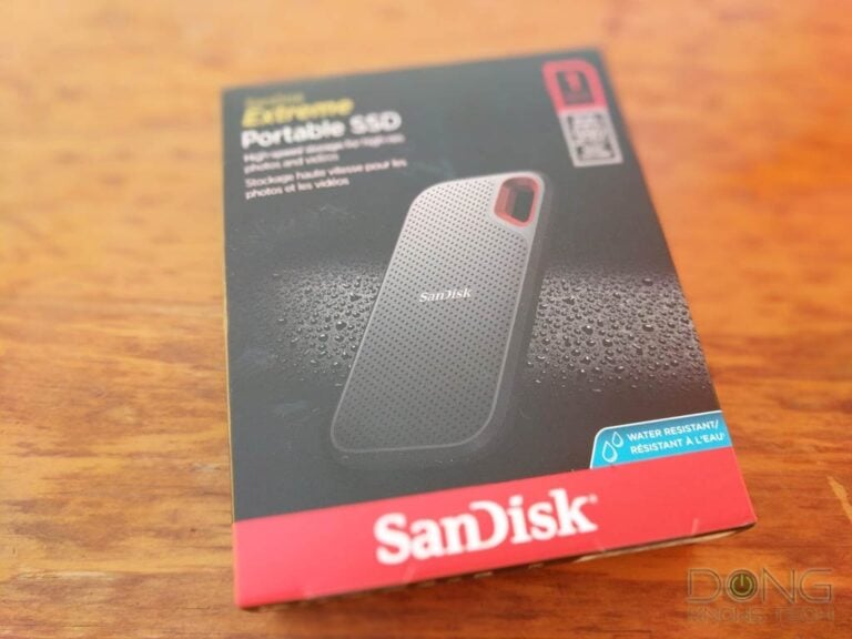 SanDisk Extreme Portable SSD 2