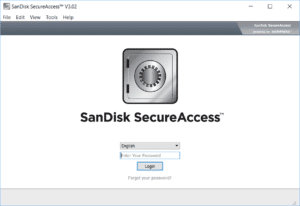 SanDisk SecureAccess