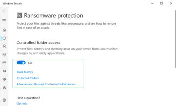 Ransomware Protection