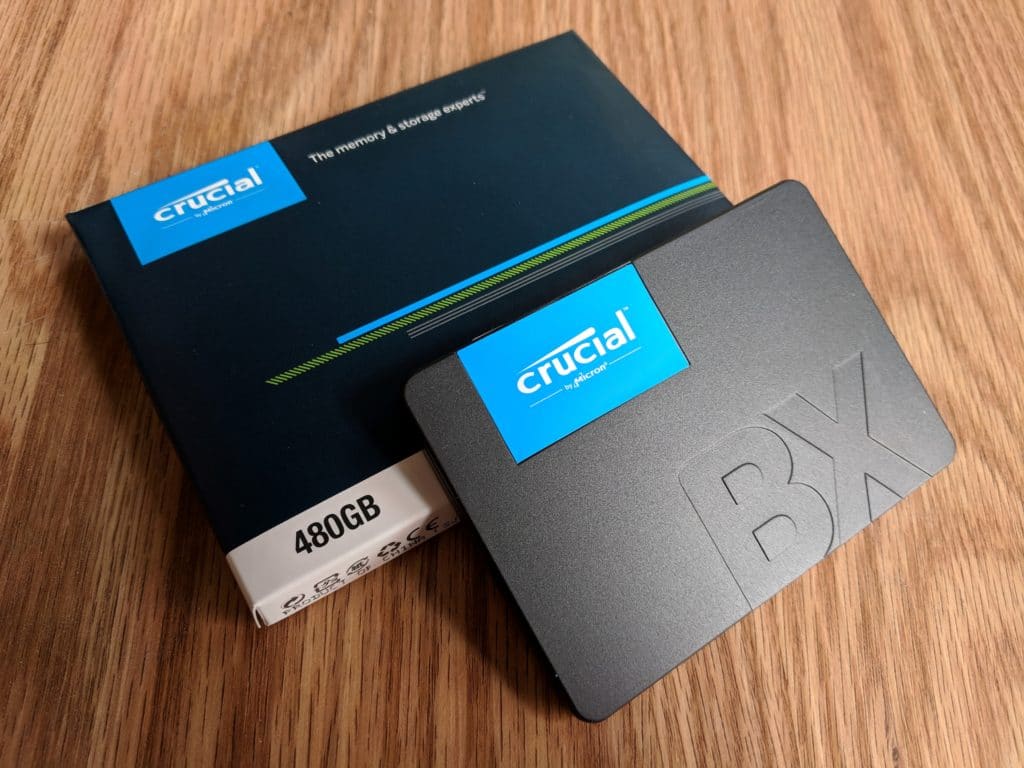 Прошивка ssd crucial bx500