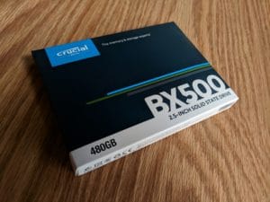 Crucial BX500 2