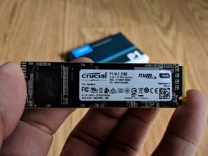 Crucial P1 1