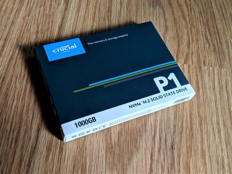 Crucial P1 2