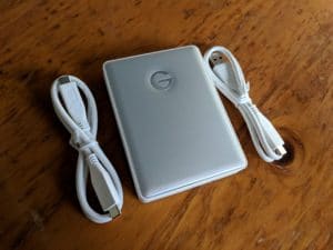 G Tech 4TB G-Drive Mobile USB-C 2