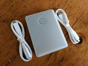 G Tech 4TB G-Drive Mobile USB-C 3