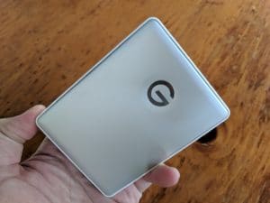 G Tech 4TB G-Drive Mobile USB-C 6