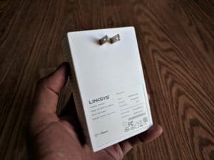 Linksys Velop Wall Plug 5