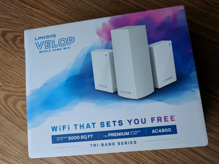 Linksys Velop Wall Plug 9
