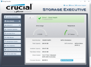 Storage Executive