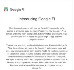Google Fi