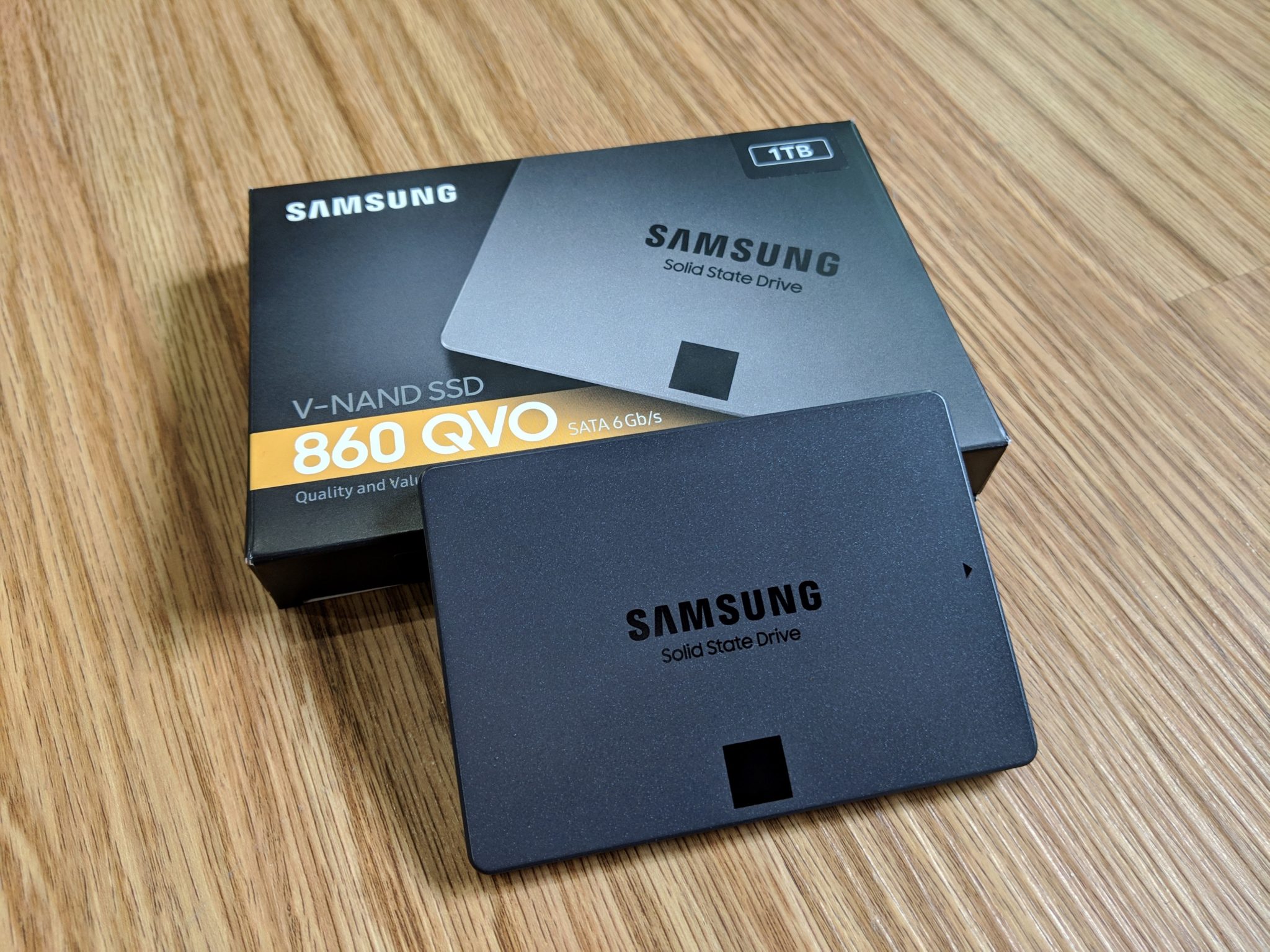 Samsung SSD 860 QVO Review: Excellent Value | Dong Knows Tech