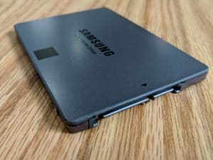 Samsung SSD 860 QVO 4