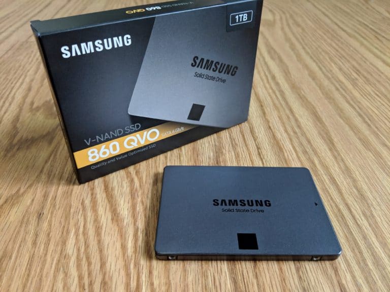Samsung SSD 860 QVO 7