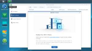 Synology Mesh Setup step 2