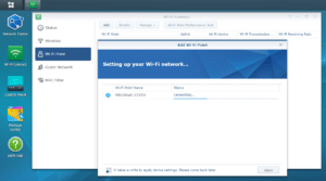 Synology Mesh Setup step 4