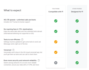 iPhone on project Fi