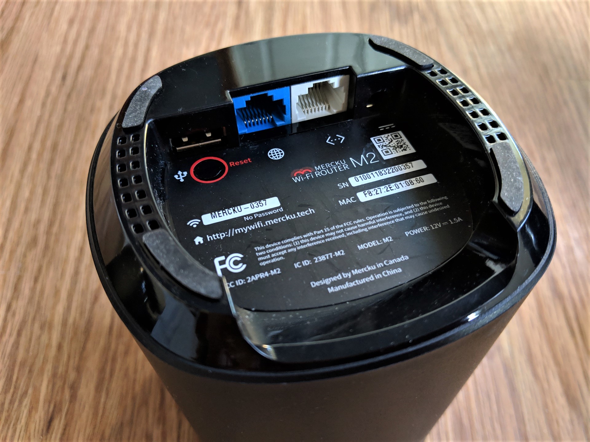 Mercku M2 Wi-Fi Router and Swarm Mesh Review - Dong Knows Tech