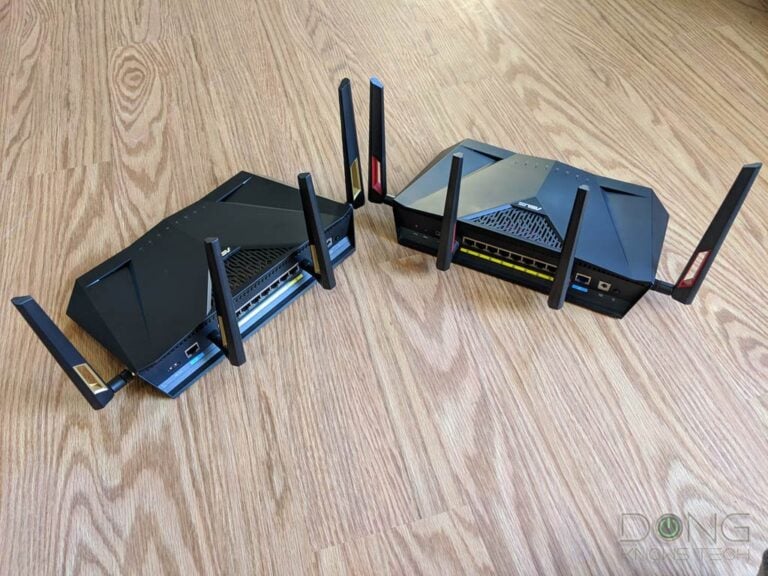 ASUS RT-AX88U vs. RT-AC88U: A Great Merlin Pair | Dong Knows Tech