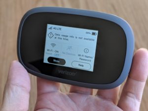 inseego MiFi8800L 10