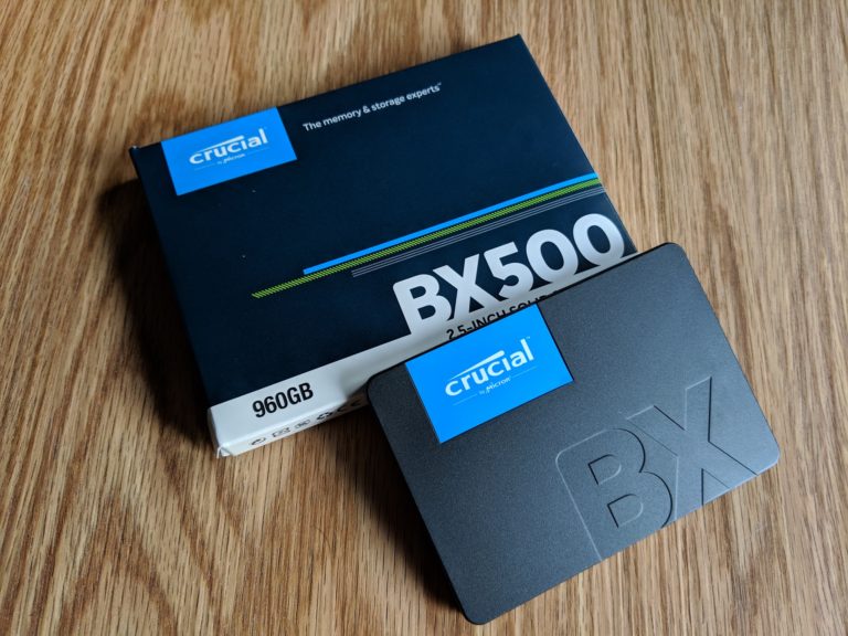 Crucial BX500 960GB