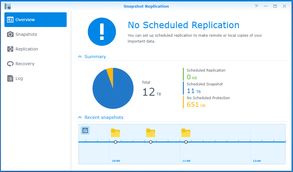 Snapshot and Replication is a powerful shadow copy backup solution designed to fight again ransomware attacks.